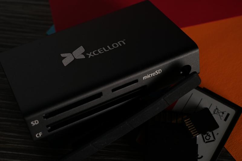 Xcellon USB MultiCard Reader CRM10 B&H Photo Video