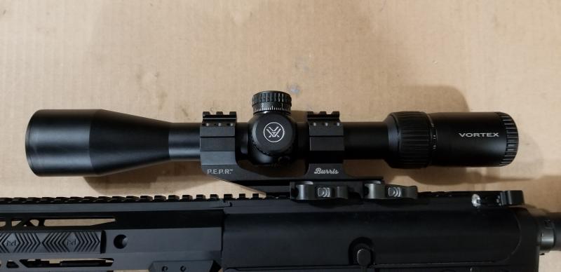 Vortex 4-16x44 Diamondback Tactical Riflescope DBK-10027 B&H