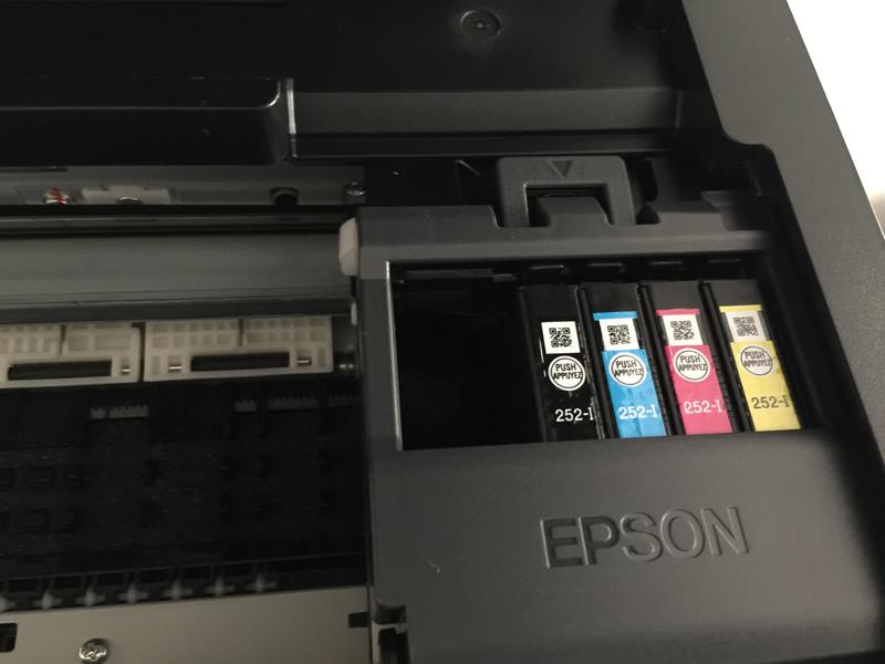 Epson WorkForce WF-7720 All-in-One Inkjet Printer C11CG37201 B&H