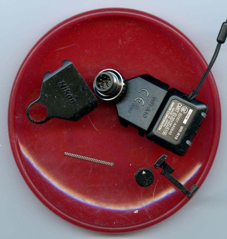 Nikon WRA10 Wireless Remote Adapter 27103 B&H Photo Video