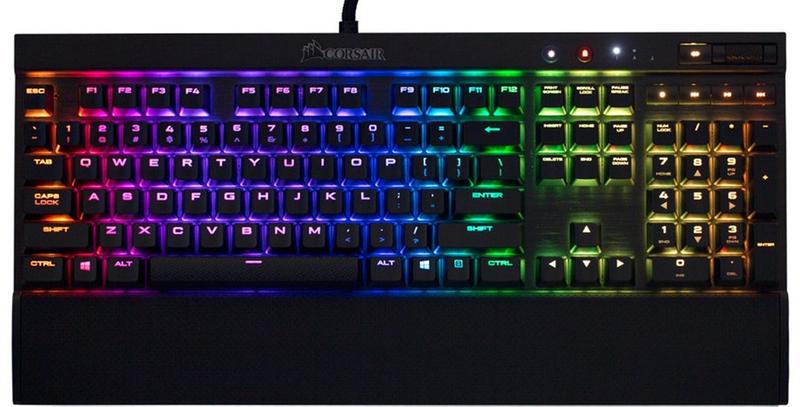 Corsair K70 LUX RGB Mechanical Keyboard CH-9101012-NA B&H Photo