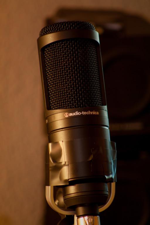 AudioTechnica AT2020 Cardioid Condenser Microphone AT2020 B&H
