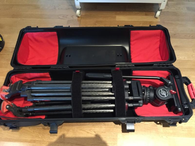 HPRC 6300TRIB Wheeled Hard Case for Tripods HPRC6300WTRIBLK B&H