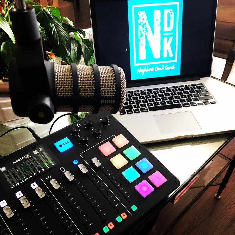 کارت صدا رود کستر پرو - RODE RODECaster Pro/نماکم