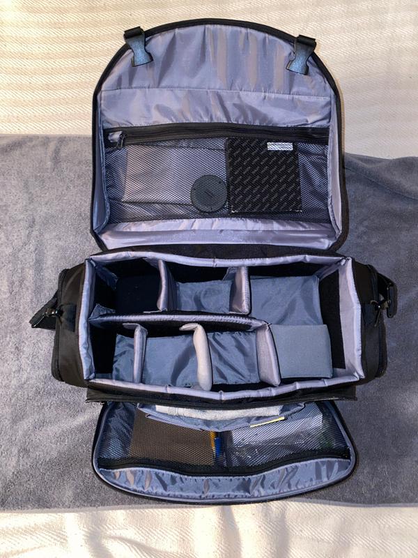 Nikon Large Pro Camera Bag (Black) 17008 B&H Photo Video