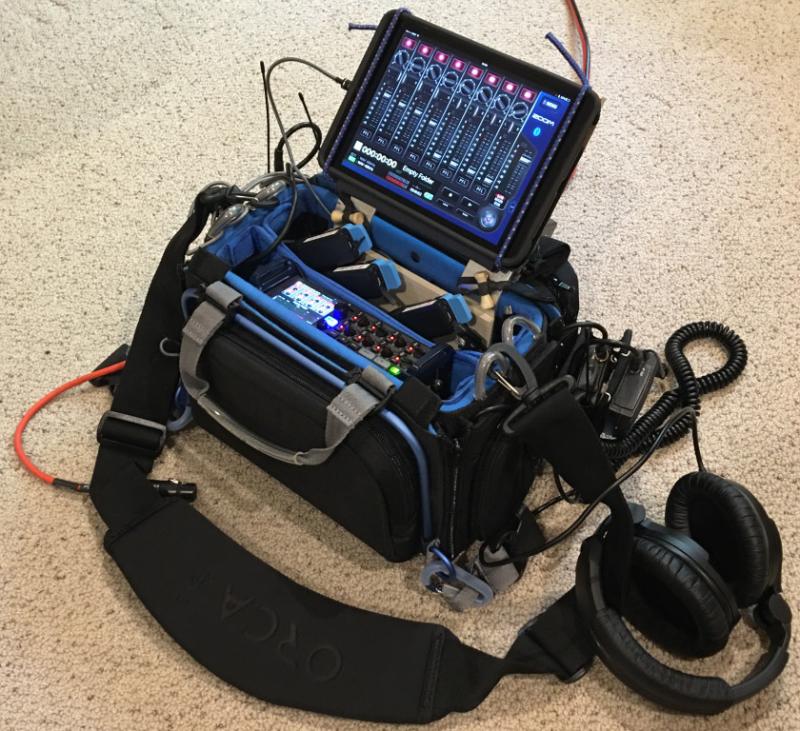 ORCA OR30 Audio Mixer Bag OR30 B&H Photo Video