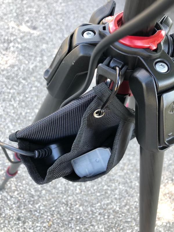 Oben MSH05 Monopod Support Holster MSH05 B&H Photo Video