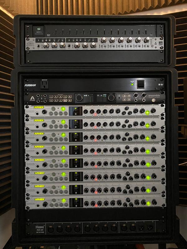 Aphex Channel Master Preamp and Input Processor CHANNEL B&H