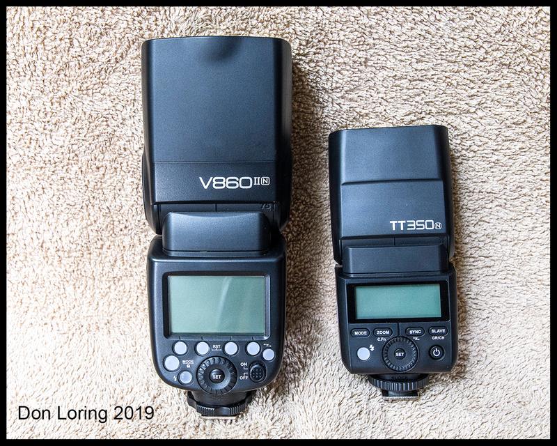 Godox TT350N Mini Thinklite TTL Flash for Nikon Cameras TT350N