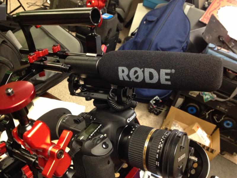 Rode VideoMic Camera-Mount Shotgun Microphone Kit with Micro