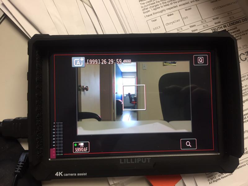 Lilliput A7S 7" Full HD Monitor with 4K Support A7S-B