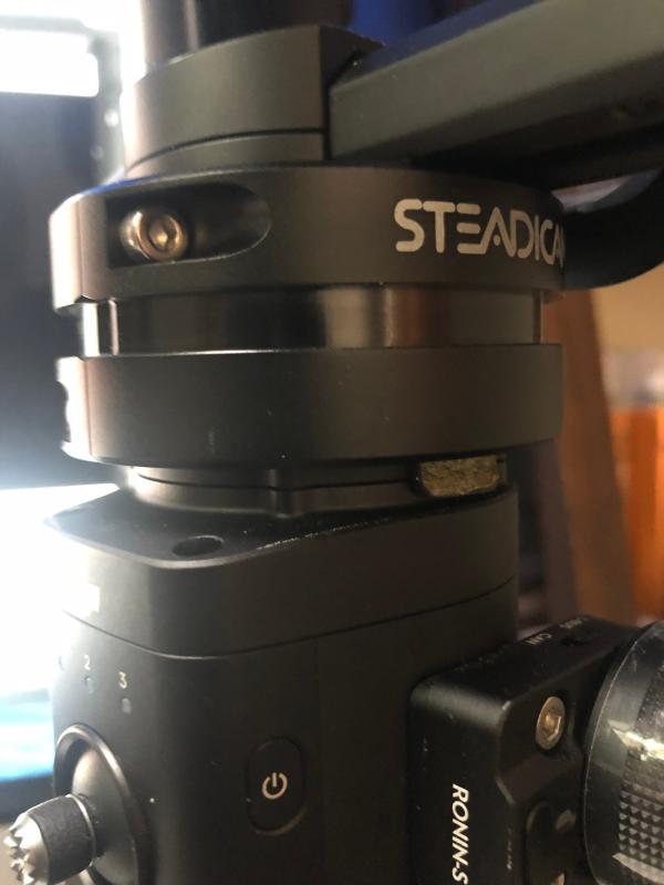 Steadicam Steadimate-S Gimbal Collar & Base SDMS-GIM B&H