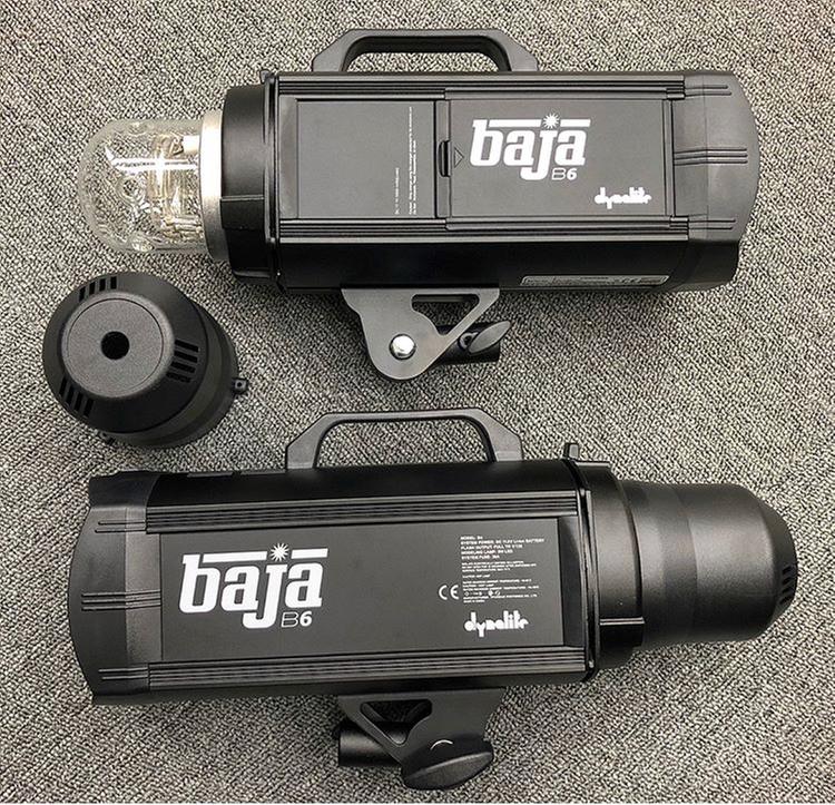 Dynalite Baja B6 BatteryPowered 2Light Kit with Case BK62200B
