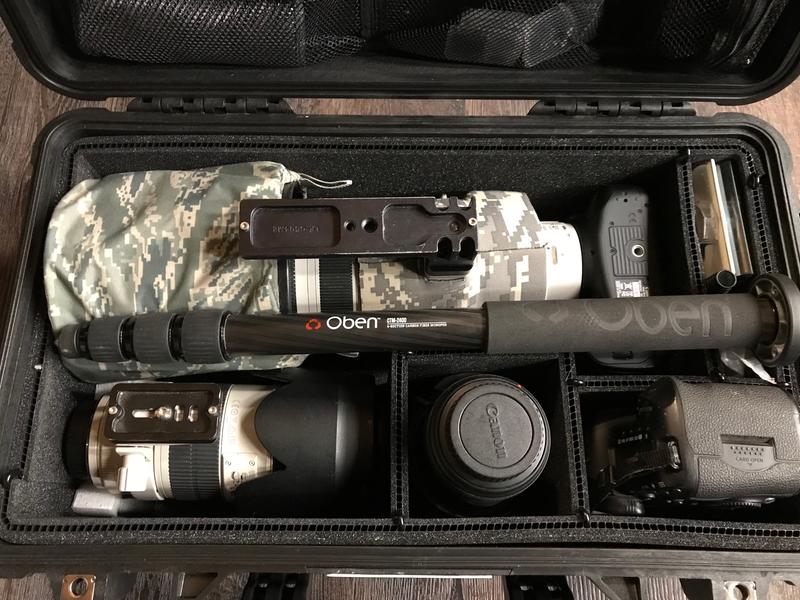 Pelican 1510TP CarryOn Case with TrekPak Divider