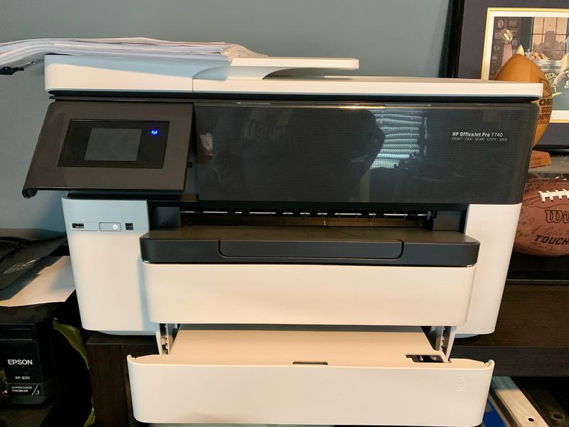 Hp Officejet Pro 7740 Wide Format All In One Inkjet G5j38a B1h