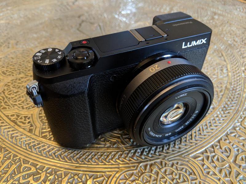 Panasonic Lumix DMC-GX85 Mirrorless Micro Four Thirds DMC-GX85WK