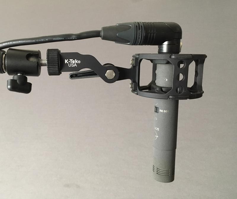 KTek KMount Microphone Shock Mount Suspension System KMTS B&H