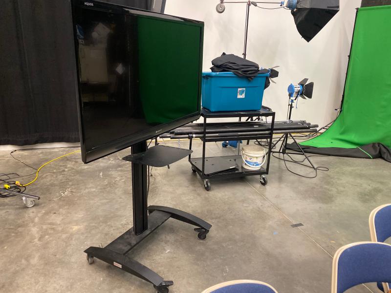 PeerlessAV SR560M SmartMount Flat Panel Cart SR560MNEW B&H