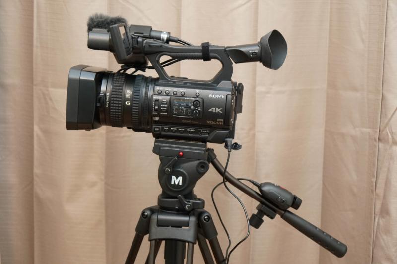 Sony PXW-Z150 4K XDCAM Camcorder PXW-Z150 B&H Photo Video
