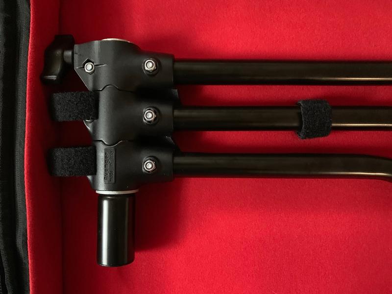 Matthews CStand Rolling KitBag for 3 Stands (Black) 339776 B&H