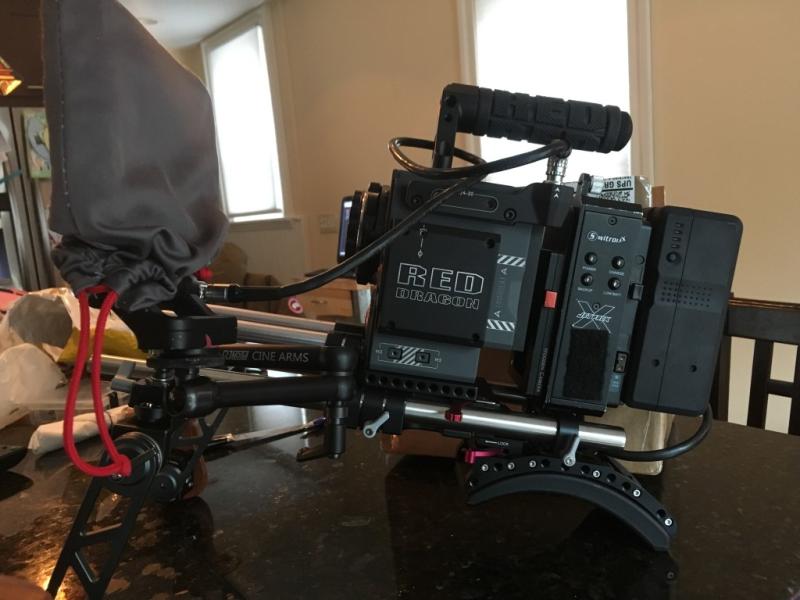 Tilta Shoulder Pad for ARRI ALEXA Mini Camera Rig ESRSP1 B&H