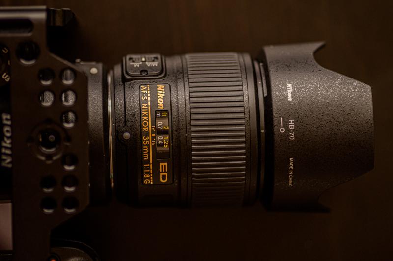 Nikon Af S Nikkor 35mm F 1 8g Ed Lens 2215 B H Photo Video