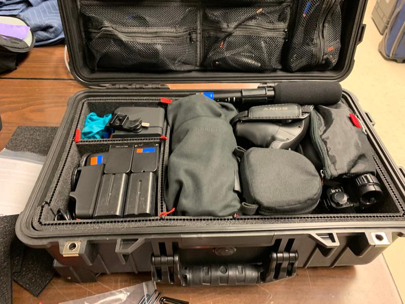 Pelican 1510TP CarryOn Case with TrekPak Divider