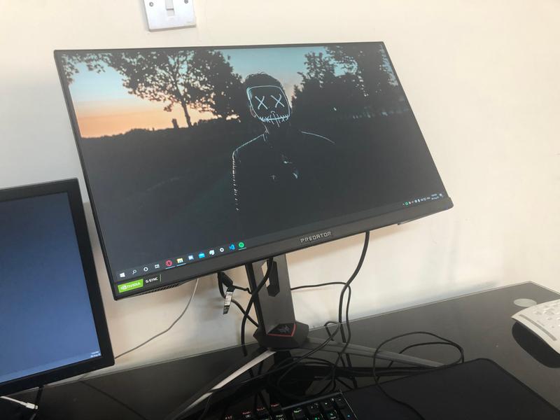 Acer Predator Xb253q Gxbmiiprzx 24 5 16 9 240 Hz Um Kx3aa X03