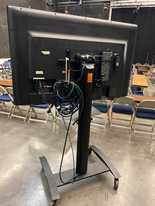 PeerlessAV SR560M SmartMount Flat Panel Cart SR560MNEW B&H