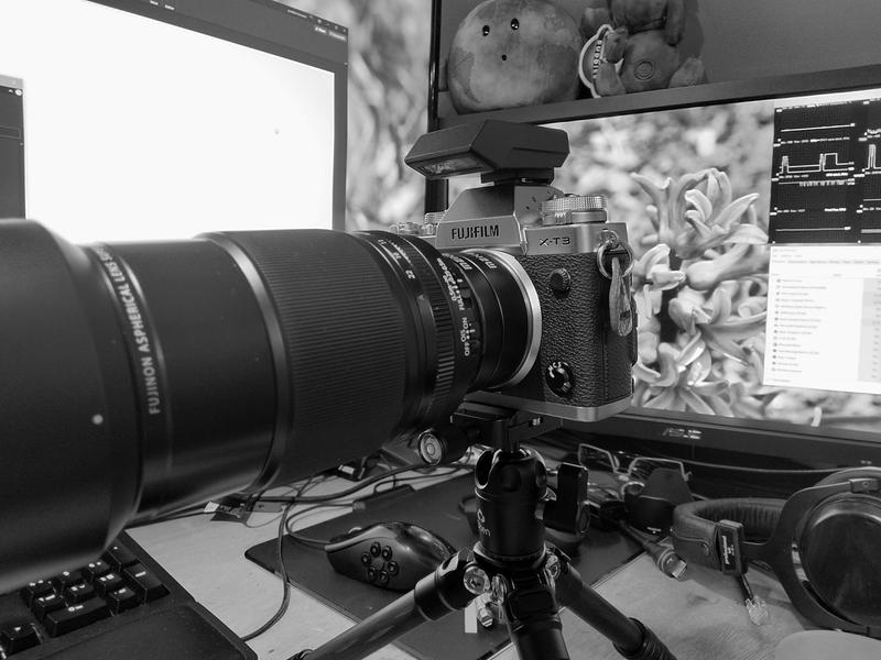 Oben CTT1000 Carbon Fiber Tabletop Tripod CTT1000 B&H Photo