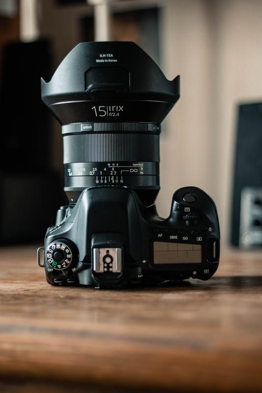 IRIX 15mm f/2.4 Blackstone Lens for Canon EF IL-15BS-EF B&H