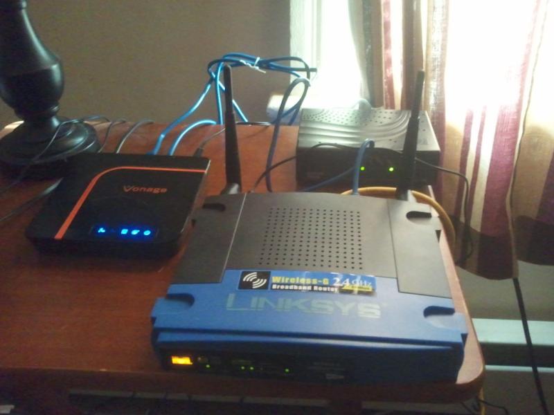 Linksys WRT54GL WirelessG Broadband Router with Linux WRT54GL