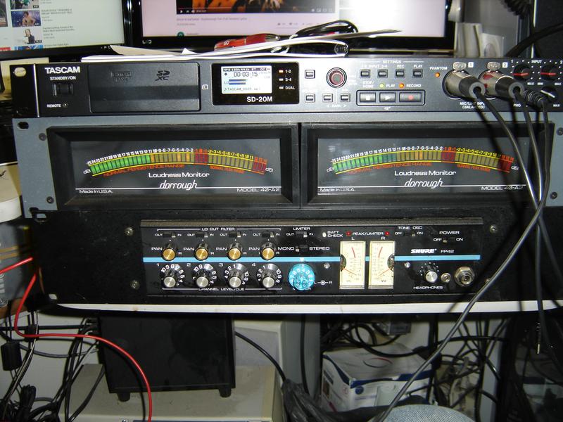 Tascam SD20M 4Track SolidState Recorder SD20M B&H Photo Video
