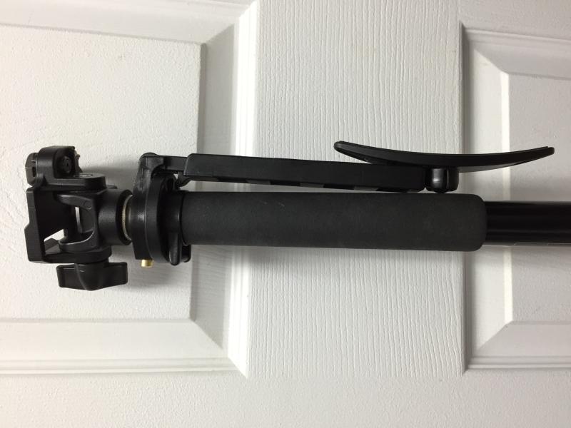 Manfrotto 361 Shoulder Brace for Monopods 361 B&H Photo Video