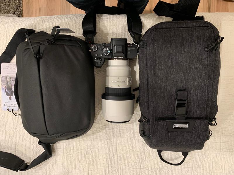 Think Tank Photo Urban Access 8 Sling Bag (Black) 710468 B&H