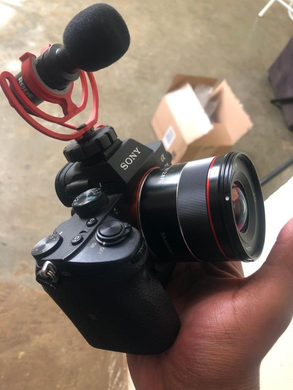 Samyang AF 18mm f/2.8 FE Lens for Sony E SYIO18AF-E B&H Photo
