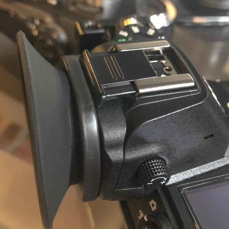 Fotodiox Round Eyecup Attachment Compaitble With Canon EOS 5D, 5D Mark