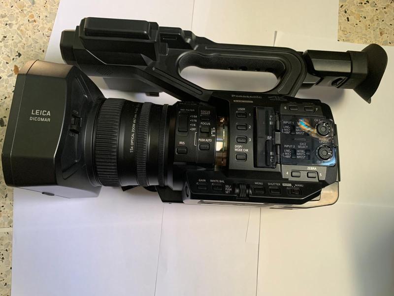 Panasonic AGUX90 UHD 4K Professional Camcorder AGUX90PJ B&H