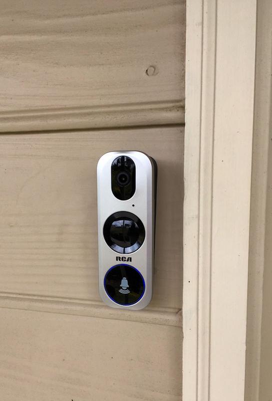 RCA HSDB2A 3MP WiFi Video Doorbell Camera HSDB2A B&H Photo Video
