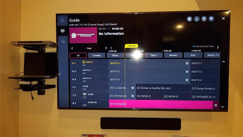 LG UN8570PUC 86" Class HDR 4K UHD Smart 86UN8570PUC B&H