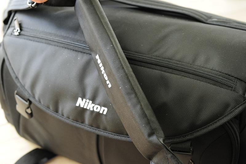 Nikon Large Pro Camera Bag (Black) 17008 B&H Photo Video