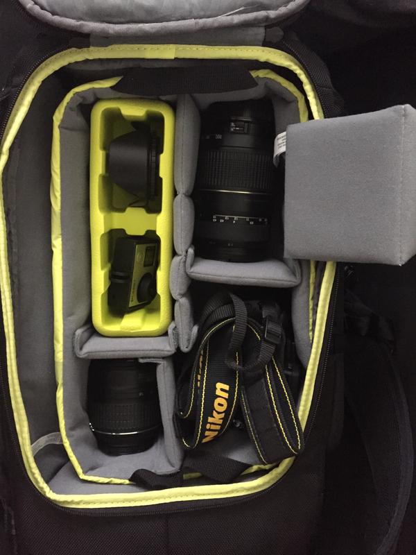 Incase Designs Corp DSLR Camera Organizer for Backpack CL58098