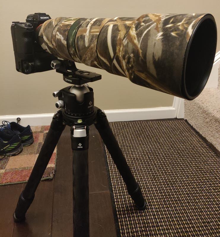 LensCoat Lens Cover for Sony FE 200600mm f/5.66.3 LCSO200600M5