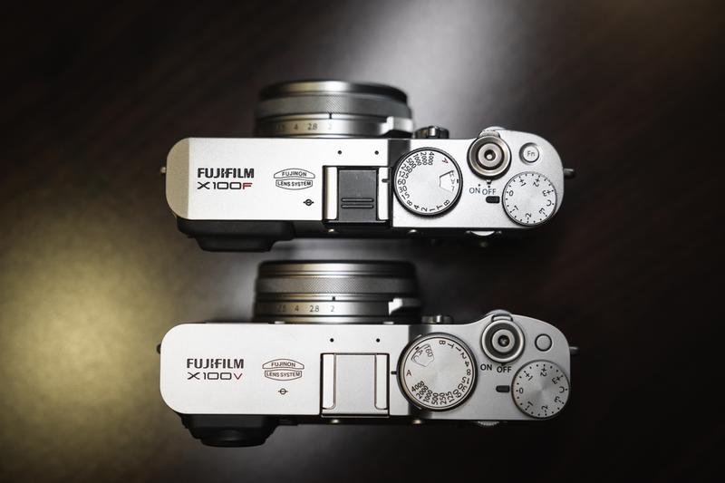 FUJIFILM X100V Digital Camera (Silver X100V Camera Body) B&H Photo