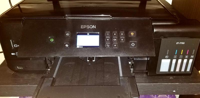 Epson Expression Premium Et 7750 Ecotank All In One C11cg16201 1850