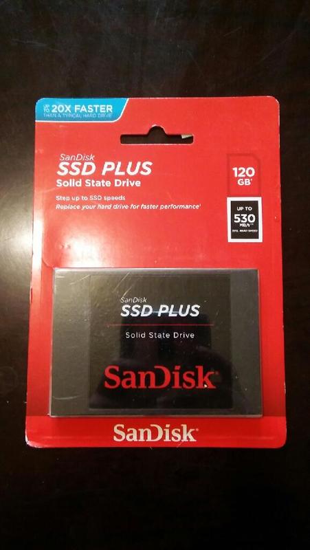 Sandisk 480gb Ssd Plus Sata Iii 2 5 Sdssda 480g G26