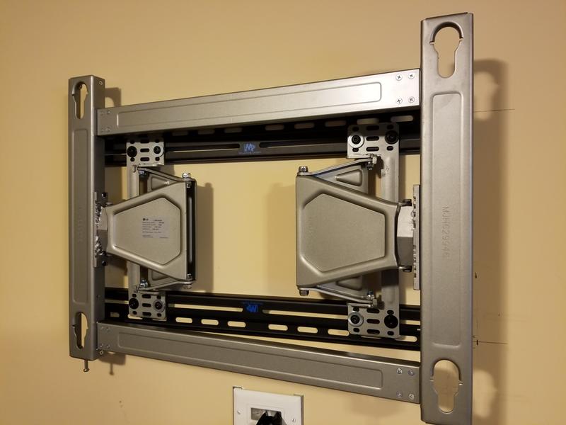 LG LSW640B Tilting Wall Mount for Select LG TVs LSW640B B&H