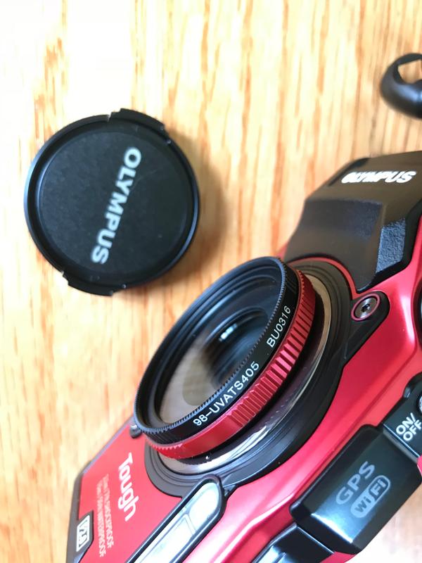 Olympus CLAT01 Conversion Lens Adapter V323060BW000 B&H Photo