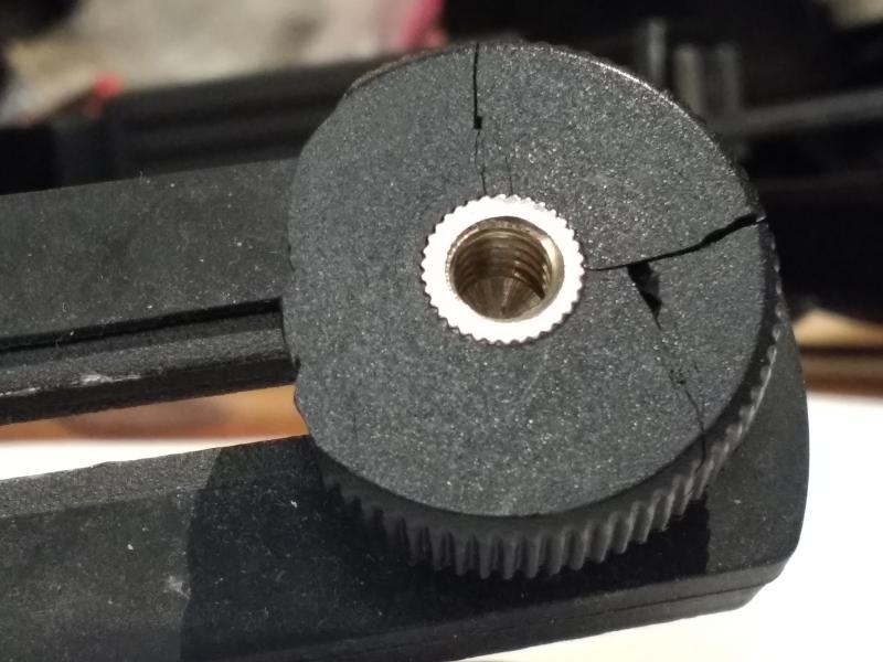 Vello CB510 Dual Shoe Bracket with Silicon Rubber Grip CB510