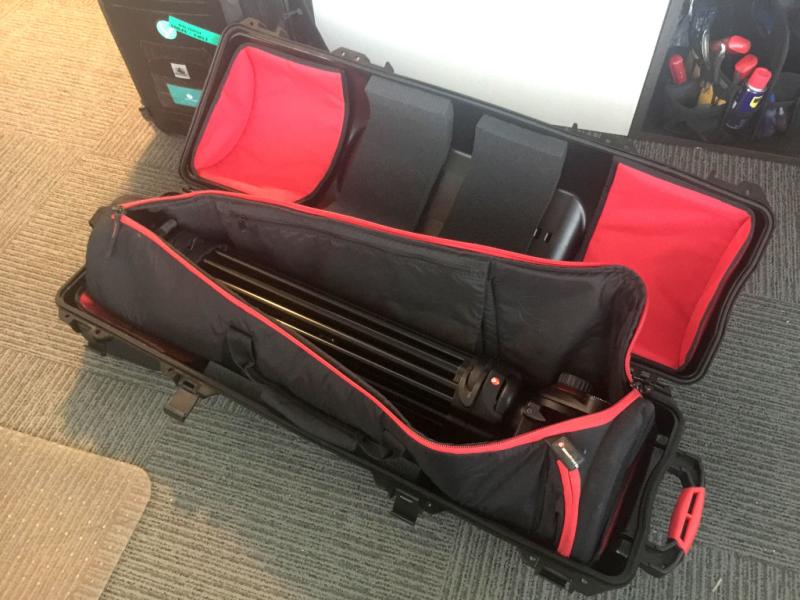 HPRC 6300TRIB Wheeled Hard Case for Tripods HPRC6300WTRIBLK B&H